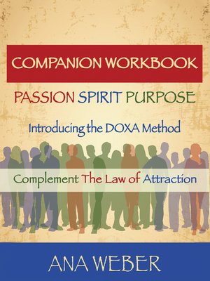 cover image of Companion Workbook Passion--Spirit--Purpose